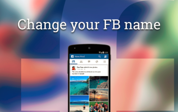 NAME CHANGING PROCESS ON FACEBOOK