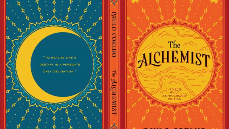 book review of alchemist in short