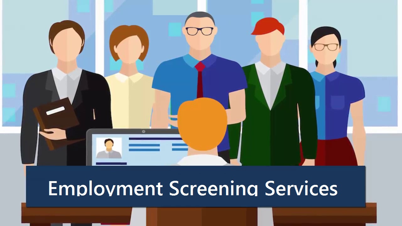 Employment screening services