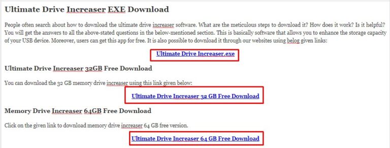 ultimate drive increaser free download software for pc