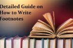 Detailed Guide on How to Write Footnotes