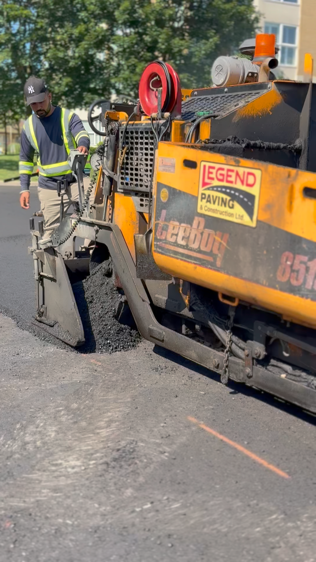Legend Paving and Construction company